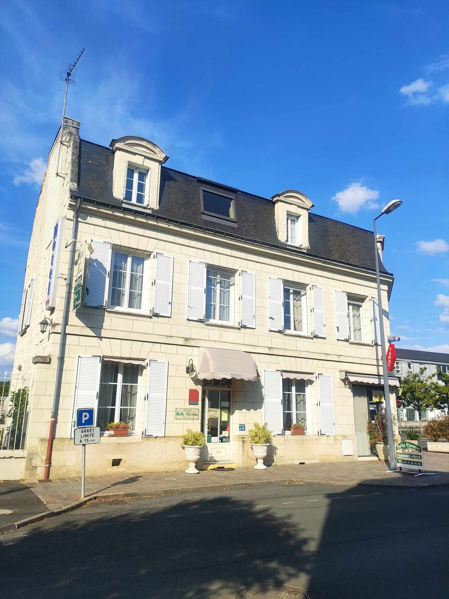 Hôtel-Restaurant Belle Époque